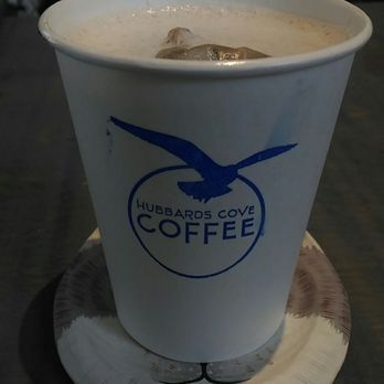 Hubbard's Cove Coffee - Misty mint (tea with chocolate and soy milk) - Cafes Near Me - Hubbards, Nova Scotia