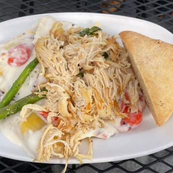 Wishmaker House Bed and Breakfast - Smoked Chicken Ravioli - Bed & Breakfast Near Me - Bellville, Ohio