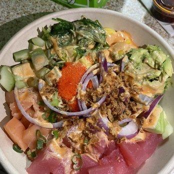 Domoishi - Royal Oak - Poke Bowl Pick 2 - Poke Near Me - Houston, Texas Domoishi - Royal Oak - Poke Bowl Pick 2 - Poke Near Me - Houston, Texas