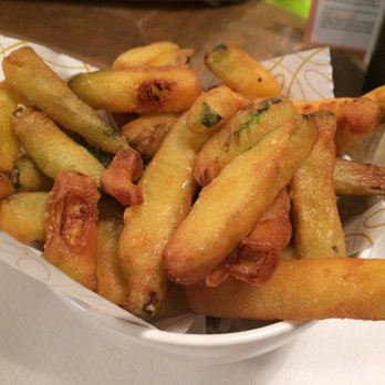 ASK Italian - Fried courgette side. - Italian Near Me - Birmingham, BIR