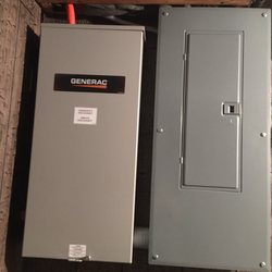Wise Heating & Cooling - New Transfer and New Electrical Panel