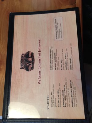 Menu photo 4 Johnson's Steak & Seafood. North Berwick, ME Menu photo 4 Johnson's Steak & Seafood. North Berwick, ME