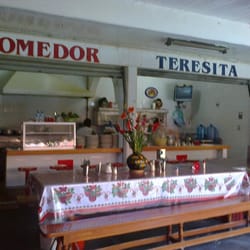 Comedor Teresita - Fachada principal