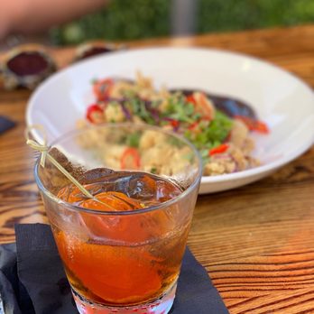 Rustic Root - Rustic Old Fashioned and Buttermilk Fried Calamari - Cocktail Bars Near Me - San Diego, California Rustic Root - Rustic Old Fashioned and Buttermilk Fried Calamari - Cocktail Bars Near Me - San Diego, California
