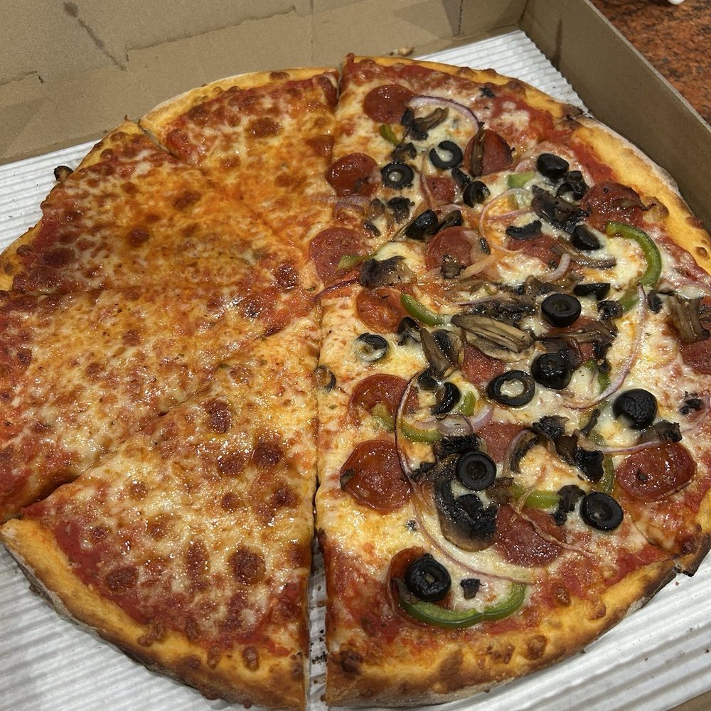Jery's Pizza - Half Cheese, Half Home Run - Pizza Near Me - Spring Valley, California Jery's Pizza - Half Cheese, Half Home Run - Pizza Near Me - Spring Valley, California
