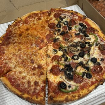 Jery's Pizza - Half Cheese, Half Home Run - Pizza Near Me - Spring Valley, California