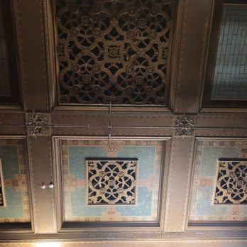 Temple Theater - Ornate ceiling - Performing Arts Near Me - Rochester, New York