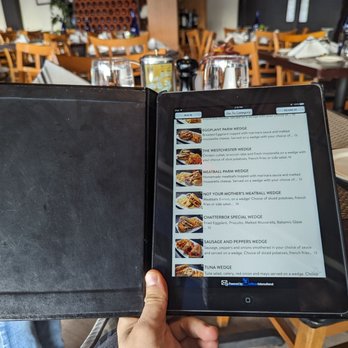 Chatterbox - Menu on ipad - Bars Near Me - Pleasantville, New York