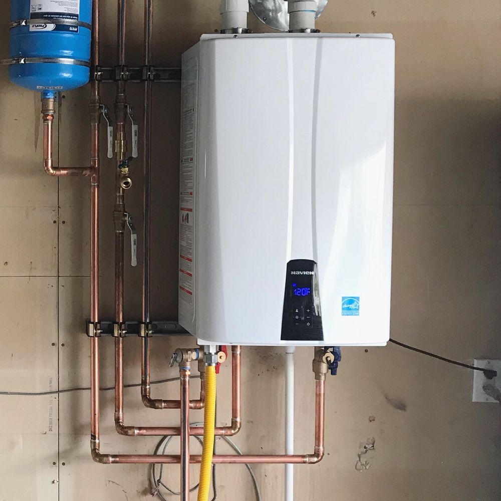 Slide of Competitive Water Heaters & Plumbing