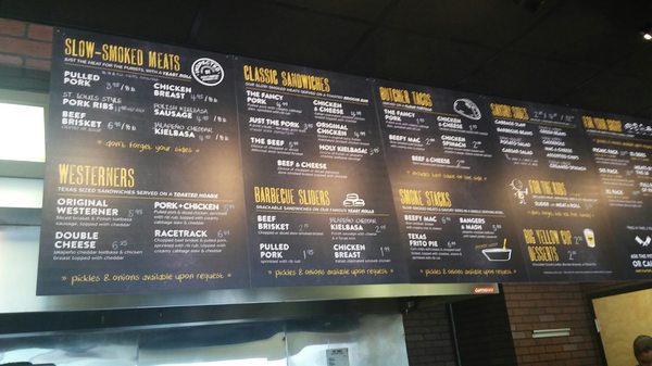 Menu photo 4 Dickey's Barbecue Pit Harahan, LA