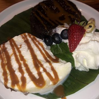 Lemongrass Brooklyn - chocolate lava cake - Thai Near Me - Brooklyn, New York
