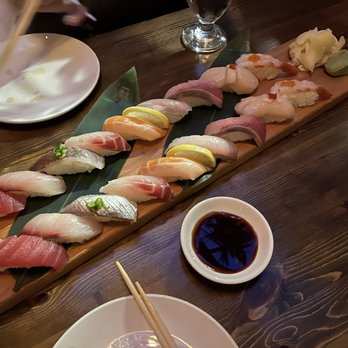 Umi Sake House - omakase nigiri - Sushi Bars Near Me - Seattle, Washington