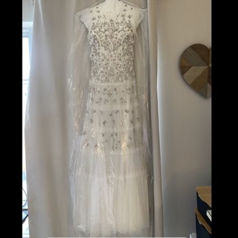 The Drycleaners - Cleaned wedding gown - Sewing & Alterations Near Me - Springfield, Virginia The Drycleaners - Cleaned wedding gown - Sewing & Alterations Near Me - Springfield, Virginia