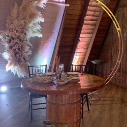Sweetheart table Arch Sweetheart table Arch