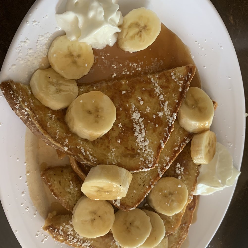 7th Ave Cafe - Banana foster French toast - Coffee & Tea Near Me - Myrtle Beach, South Carolina