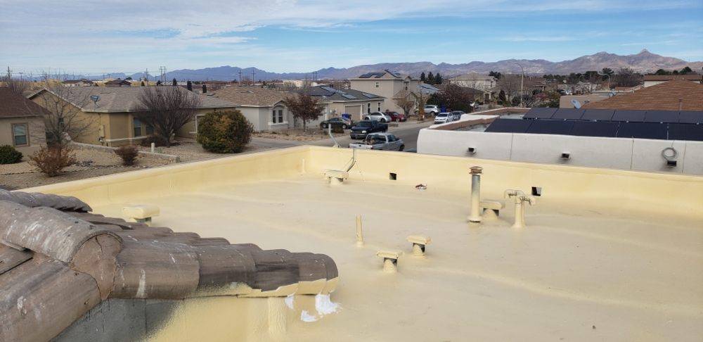 Slide of SPF Services