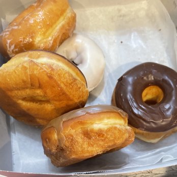 Dainty Donuts - Couldn't take the pic of the dozen they vanished before I could grab my phone .. so yumm soft fluffy melt in your mouth. - Donuts Near Me - San Ramon, California Dainty Donuts - Couldn't take the pic of the dozen they vanished before I could grab my phone .. so yumm soft fluffy melt in your mouth. - Donuts Near Me - San Ramon, California