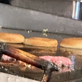 Walker's Diner - Fresh burger on the griddle. - Diners Near Me - Farmville, Virginia Walker's Diner - Fresh burger on the griddle. - Diners Near Me - Farmville, Virginia
