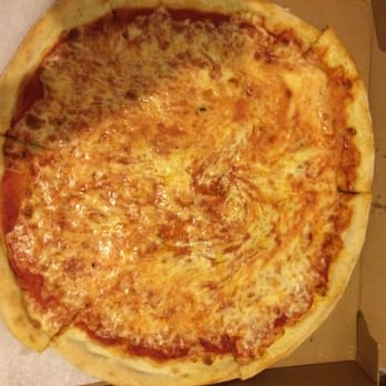 Ganni's Pizza - Medium cheese pie - Pizza Near Me - Brooklyn, New York