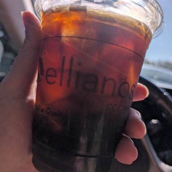 Ellianos Coffee - Iced black as my soul coffee - Coffee & Tea Near Me - Orange City, Florida Ellianos Coffee - Iced black as my soul coffee - Coffee & Tea Near Me - Orange City, Florida