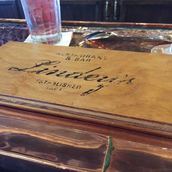 Lindey's - A wooden plaque for my soup! - New American Near Me - Columbus, Ohio Lindey's - A wooden plaque for my soup! - New American Near Me - Columbus, Ohio