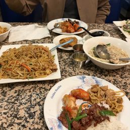 Shrimp Chow Mein