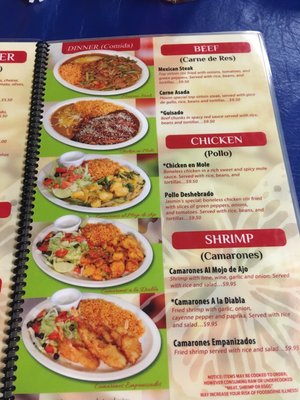 Menu photo 6 Jasmin Restaurant Eudora, KS