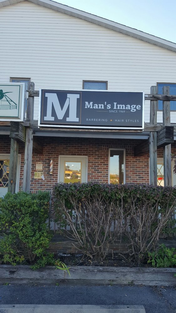 Man's Image Logo