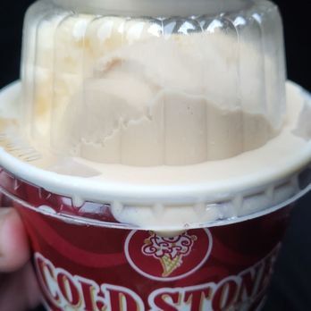 Cold Stone Creamery - Banana bread pudding flavor :) not bad, but melted real fast. - Ice Cream & Frozen Yogurt Near Me - Mill Creek, Washington Cold Stone Creamery - Banana bread pudding flavor :) not bad, but melted real fast. - Ice Cream & Frozen Yogurt Near Me - Mill Creek, Washington