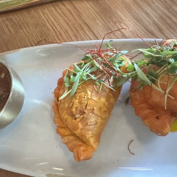 Chica Miami - Wagyu Quesabirria Empanadas - Latin American Near Me - Miami, Florida