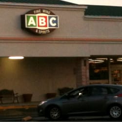 ABC Fine Wine & Spirits - Front sign