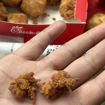Chick-fil-A - Idk wtf this is Chick-fil-A Nuggets - Fast Food Near Me - Granbury, Texas
