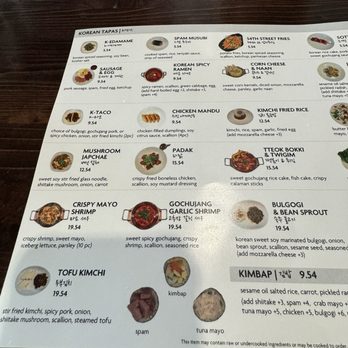 Pocha 54 Korean Tapas - Menu June 2024 part 2 - Korean Near Me - Phoenix, Arizona Pocha 54 Korean Tapas - Menu June 2024 part 2 - Korean Near Me - Phoenix, Arizona