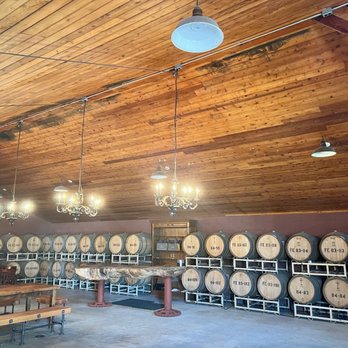 Lincourt Vineyards - The "Barrel Room" (for show purposes, the real barrel room is at Firestone Winery) - Wine Tasting Room Near Me - Solvang, California Lincourt Vineyards - The "Barrel Room" (for show purposes, the real barrel room is at Firestone Winery) - Wine Tasting Room Near Me - Solvang, California