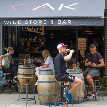 OAK N4 - Outside seating - Wine Tasting Room Near Me - London, XGL OAK N4 - Outside seating - Wine Tasting Room Near Me - London, XGL
