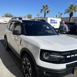New Tint !