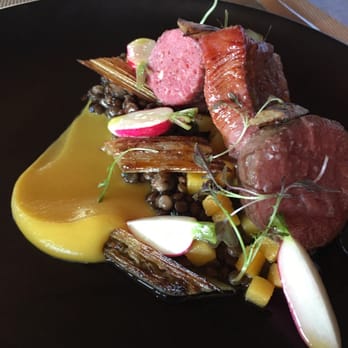 Madera - My favorite dinner here yet, the Schmitz Ranch Lamb. I love it when a restaurant evolves!!! - New American Near Me - Menlo Park, California