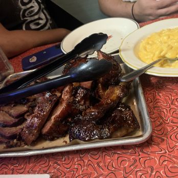 Lucille's Smokehouse Bar-B-Que - BBQ BEEF RIBS HALF RACK and BBQ TRI TIP - Barbeque Near Me - Montebello, California Lucille's Smokehouse Bar-B-Que - BBQ BEEF RIBS HALF RACK and BBQ TRI TIP - Barbeque Near Me - Montebello, California