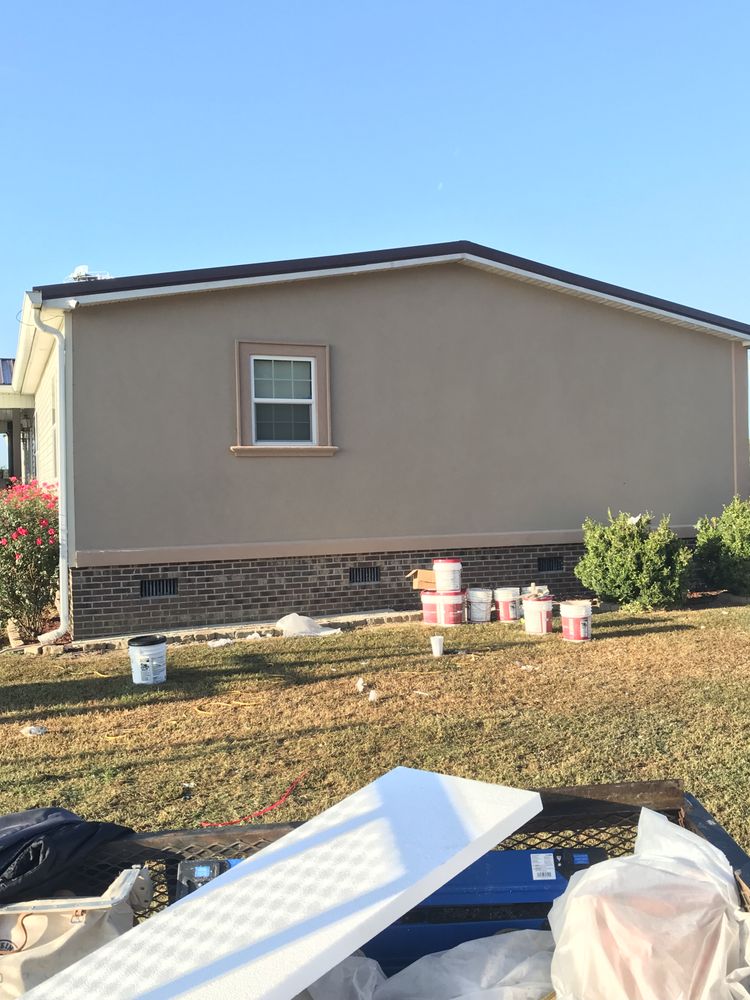 Slide of Humberto's Stucco System