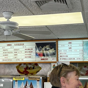 Dover Dairy Maid - Sundaes, cones, and cups menu - Ice Cream & Frozen Yogurt Near Me - Dover, New Jersey