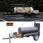 Que 4:4 Smoker Rentals