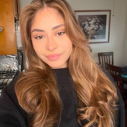 Caramel balayage