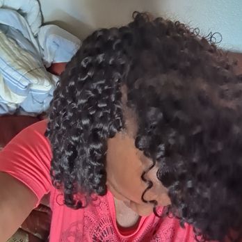 Vanessa Weave Pro - This is what stylist Nike put in my head and told me that she was finished. - Hair Extensions Near Me - Highland, California