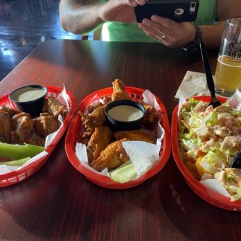 TailGate Brewery Murfreesboro - Each of these 15.99 each! Taco salad looks full, but no chicken was really in it ! 8 wings in a pound! Not worth it! - Breweries Near Me - Murfreesboro, Tennessee TailGate Brewery Murfreesboro - Each of these 15.99 each! Taco salad looks full, but no chicken was really in it ! 8 wings in a pound! Not worth it! - Breweries Near Me - Murfreesboro, Tennessee