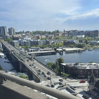 The University Bridge - Aerial View - Landmarks & Historical Buildings Near Me - Seattle, Washington The University Bridge - Aerial View - Landmarks & Historical Buildings Near Me - Seattle, Washington