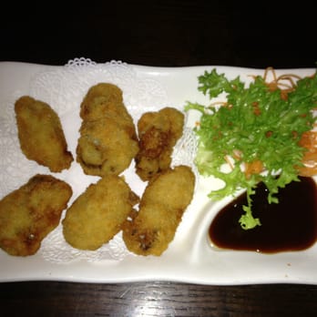 Sake Steak House - Fried oyster! Very moist!! - Japanese Near Me - Mansfield, Massachusetts Sake Steak House - Fried oyster! Very moist!! - Japanese Near Me - Mansfield, Massachusetts