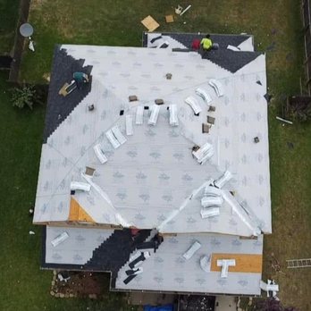 SCI Roofing & Remodeling Company - Overview of the installation of underlayment and shingles - Roofing Near Me - Anna, Texas