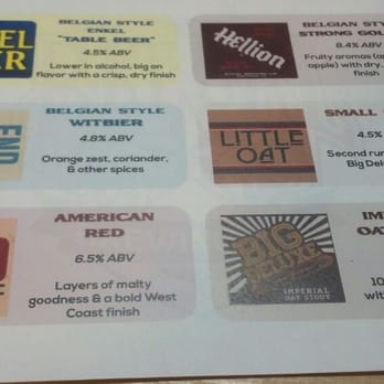 Ritual Brewing - Sampler list (not listed Hop O Matic, orange one) - Breweries Near Me - Redlands, California Ritual Brewing - Sampler list (not listed Hop O Matic, orange one) - Breweries Near Me - Redlands, California