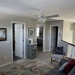 Melbourne Painters - Sharon Proctor interior walls painted on Tropical Trail Indian Harbor Beach