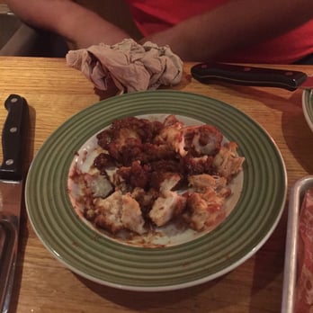Applebee's Grill + Bar - Raw chicken from the boneless wings - Sports Bars Near Me - Redlands, California